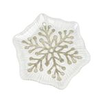 Plato de Mesa Decorativo en Estilo Navideño