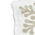 Plato de Mesa Decorativo en Estilo Navideño