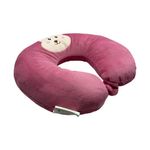 Cojín De Cuello Infantil Con Diseño De Monito