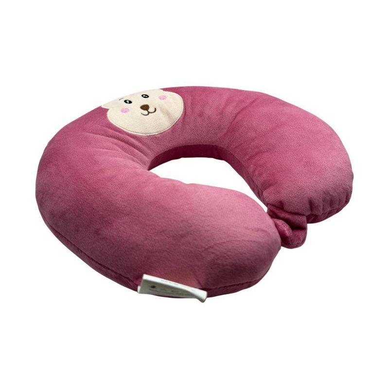 Cojín De Cuello Infantil Con Diseño De Monito