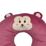 Cojín De Cuello Infantil Con Diseño De Monito