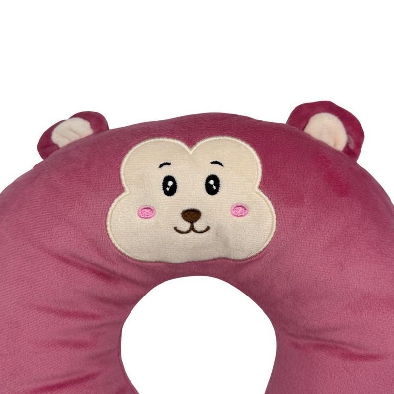 Cojín De Cuello Infantil Con Diseño De Monito