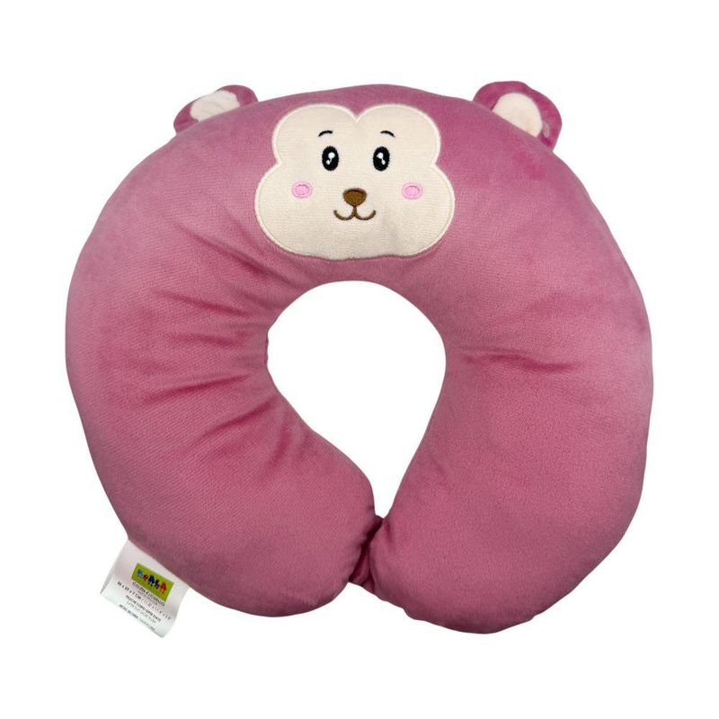Cojín De Cuello Infantil Con Diseño De Monito