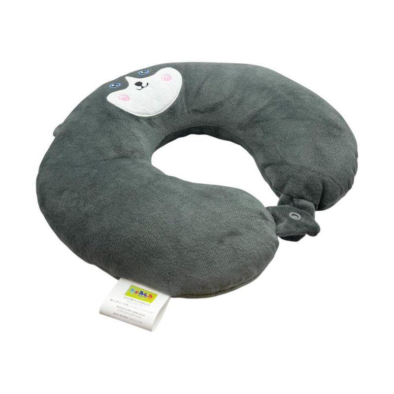 Cojín De Cuello Infantil Con Diseño De Husky