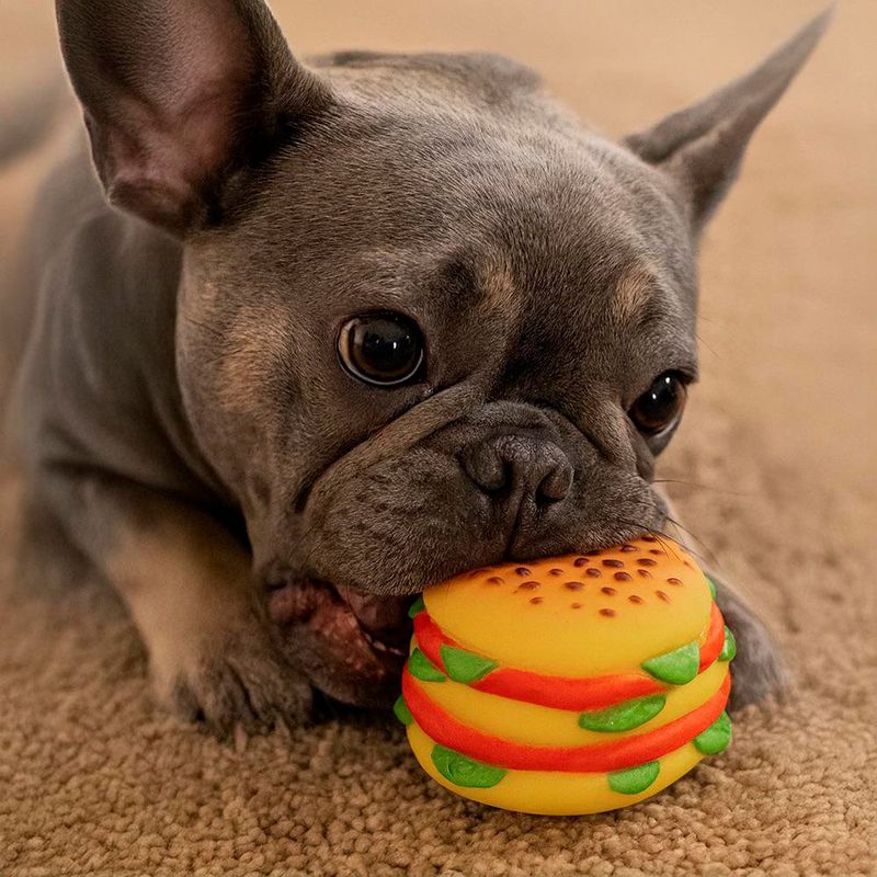 Juguete Figura de Hamburguesa