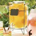 Dispensador De Bebidas Con Base 8 Lts