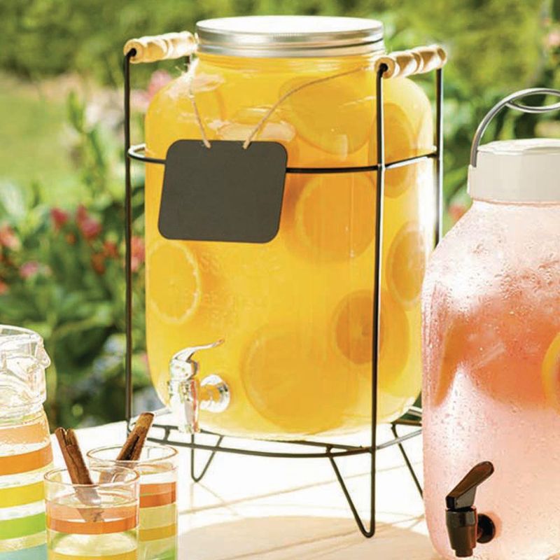 Dispensador De Bebidas Con Base 8 Lts