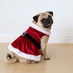 Vestido Navideño para Perro L