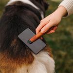 Cepillo Mediano para Secar y Alisar Pelo de Mascotas