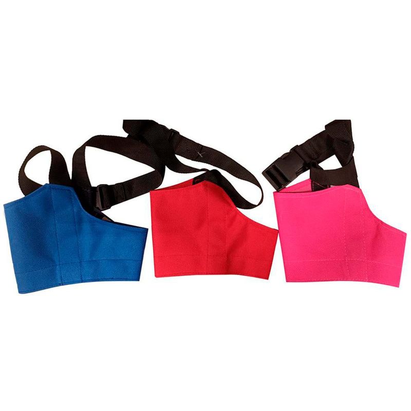 Bozal de Nylon Pequeño Colores Surtidos