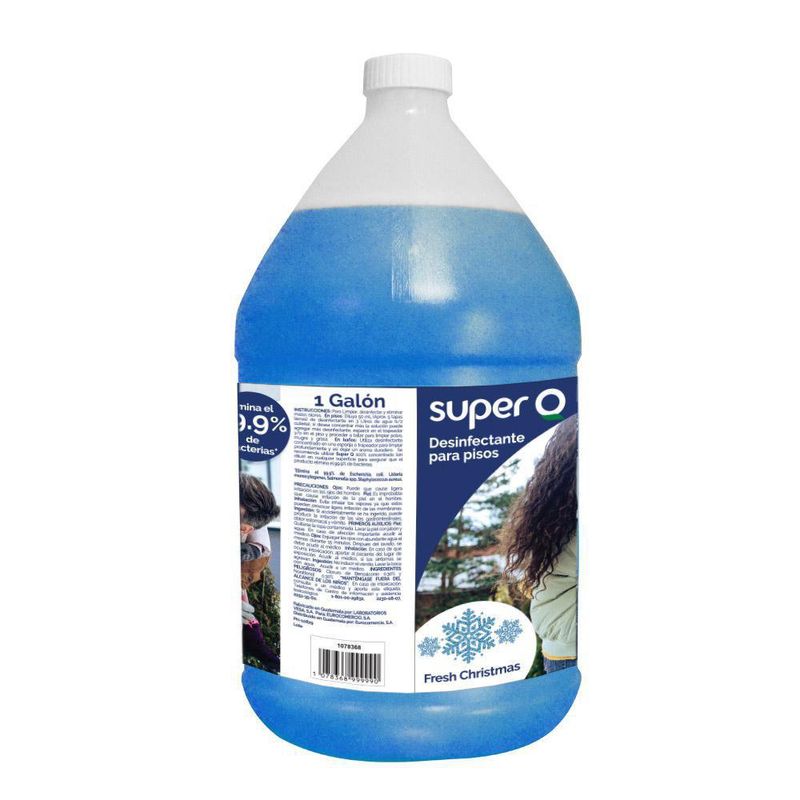 Desinfectante Navideño  Multiusos Fresh Christmas 1 Gal - Super-Q