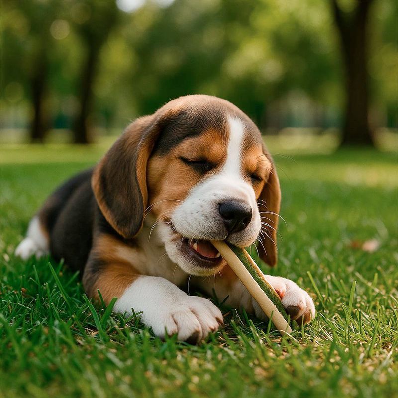 Snack Masticable para Perro Todas las Etapas y Razas con Pollo y Vegetales 5 Uds