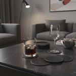 Set de 6 Portavasos Circulares