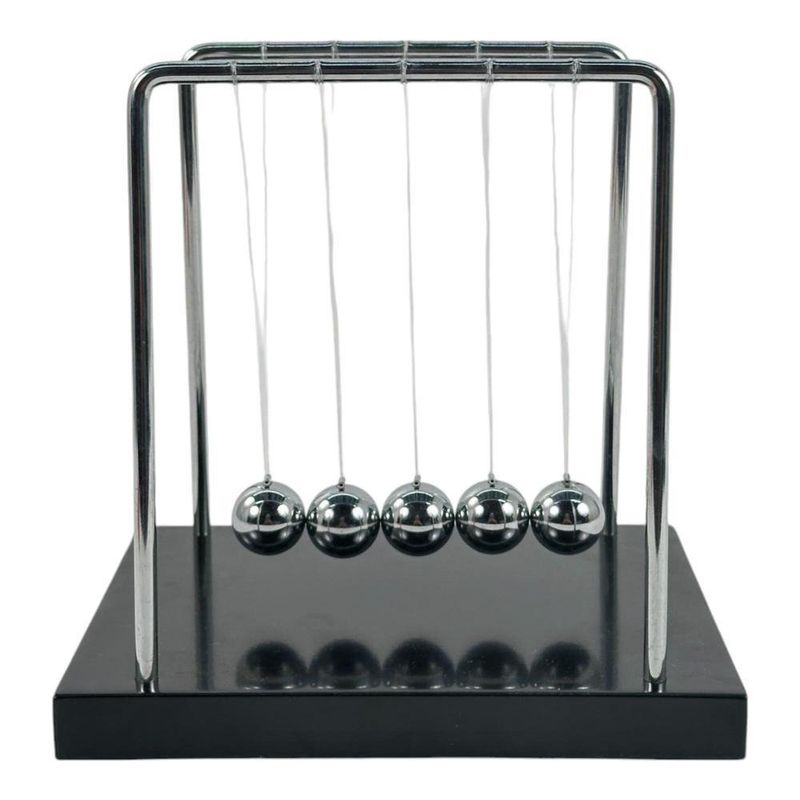 Cuna de Newton Decorativa de Escritorio