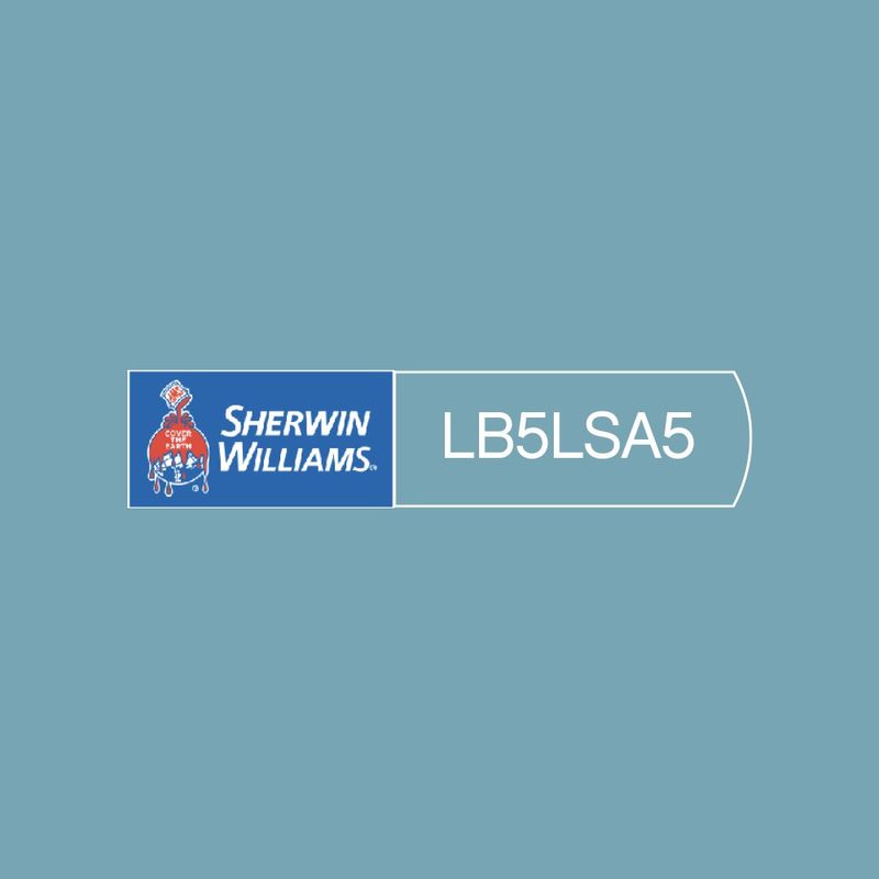 Pintura Acrílica Excello Mate Azul Cenicienta 5 Gal