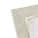 Portarretrato Beige con Toque Gris 23 x 18 cm