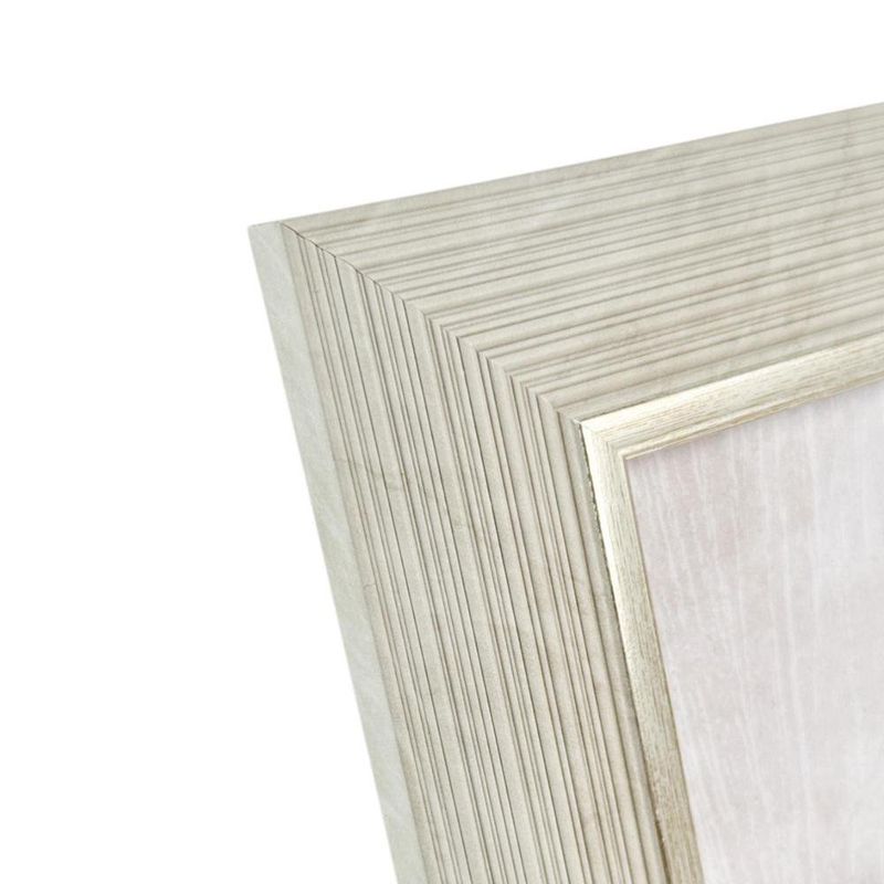 Portarretrato Beige con Toque Gris 23 x 18 cm