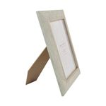 Portarretrato Beige con Toque Gris 23 x 18 cm