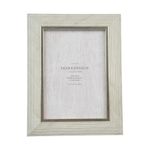 Portarretrato Beige con Toque Gris 23 x 18 cm