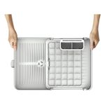 Escurridor Extensible Para Platos Acero Inoxidable Gris