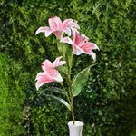 Flor Decorativa Azucena