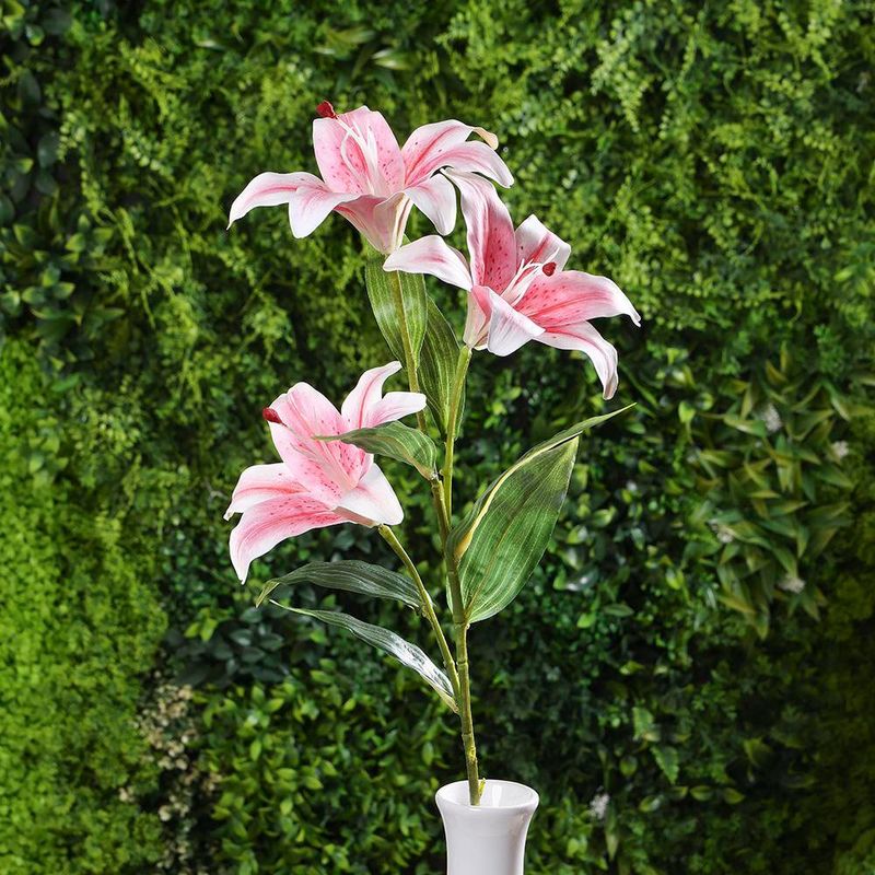 Flor Decorativa Azucena