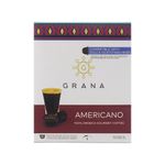 Caja De Capsulas Café Americano 16 Unidades - Grana