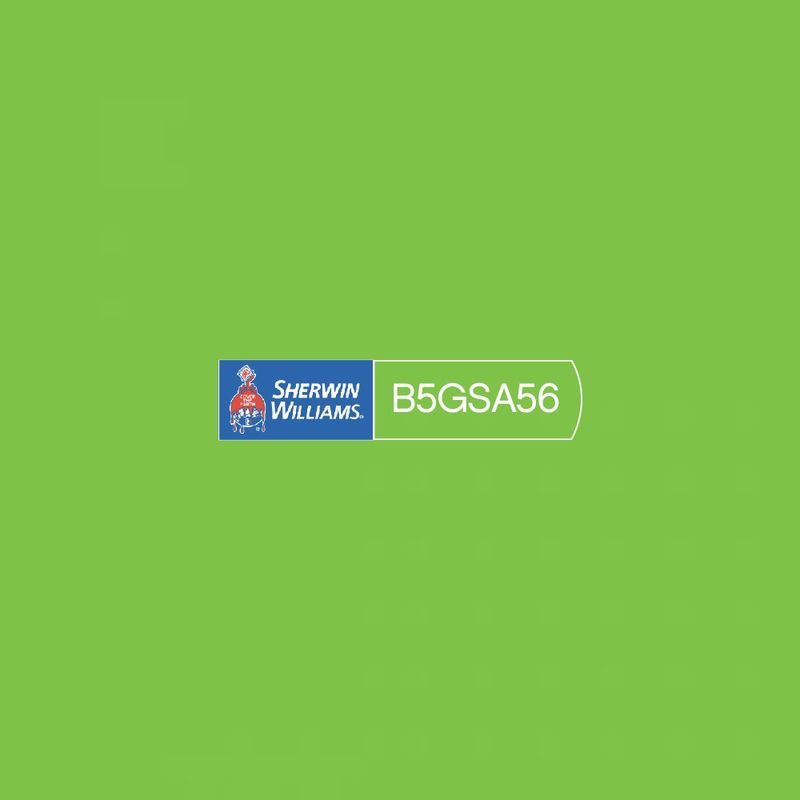 Pintura Acrílica Excello Mate Verde Caryman 5 Gal