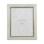 Portarretrato Beige con Toque Gris 31 x 26 cm