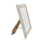 Portarretrato Beige con Toque Gris 31 x 26 cm