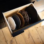Organizador Extensible Para Utensilios De Cocina Gris