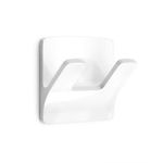 Colgador Resistente Al Agua De Plástico Blanco - Inofix