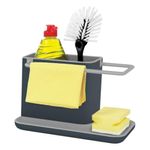 Organizador De Lavatrastos Gris Con Drenaje