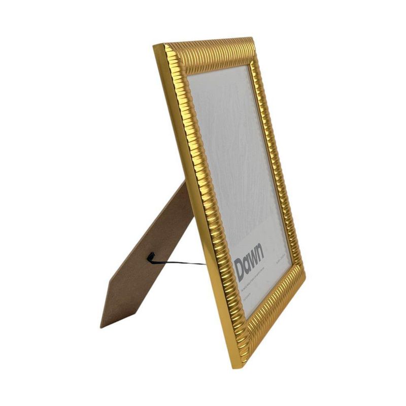 Portarretrato Dorado con Textura 31 x 26 cm