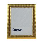 Portarretrato Dorado con Textura 31 x 26 cm