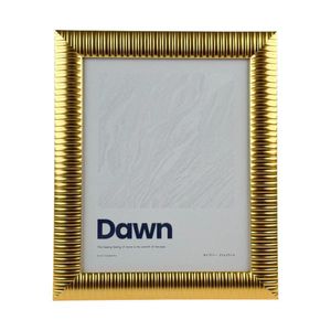 Portarretrato Dorado con Textura 31 x 26 cm