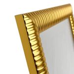 Portarretrato Dorado con Textura 31 x 26 cm