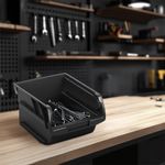 Recipiente Organizador 4.1 Plg Negro