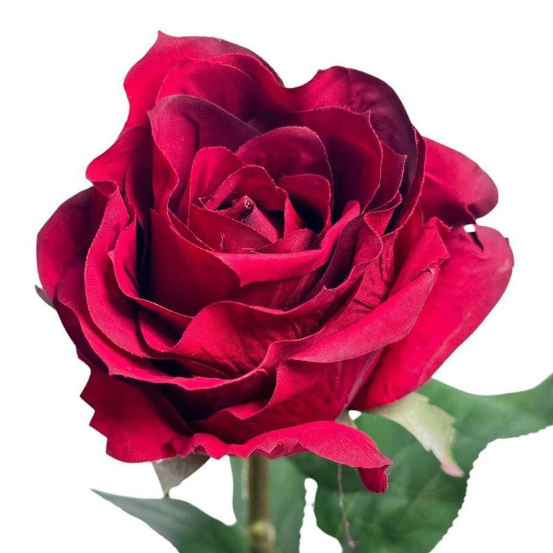 Flor Decorativa Rosa Kenya Roja