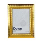 Portarretrato Dorado con Textura 23 x 18 cm