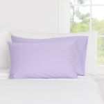 Set de Sobrefundas Estándar Lavander Fog de 50 x 72 Cm