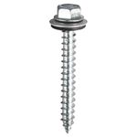 Set de 25 Tornillos Poltzer con Roldana 1/4 x 11 Plg