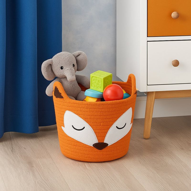 Cesto para Ropa Zorro