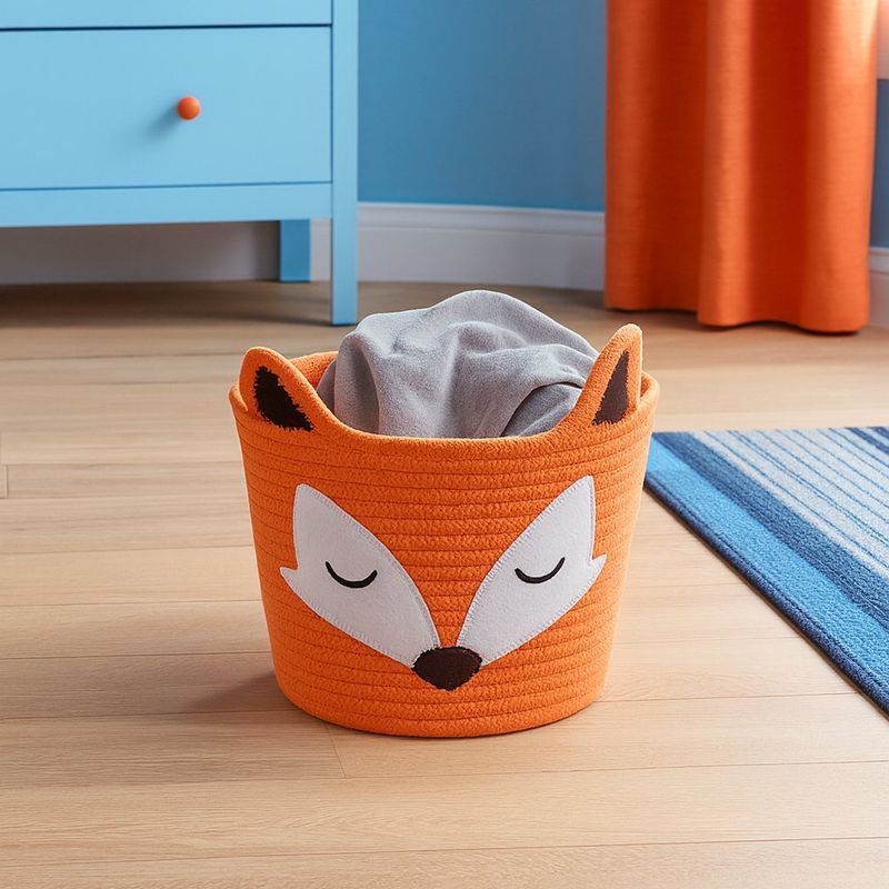 Cesto para Ropa Zorro