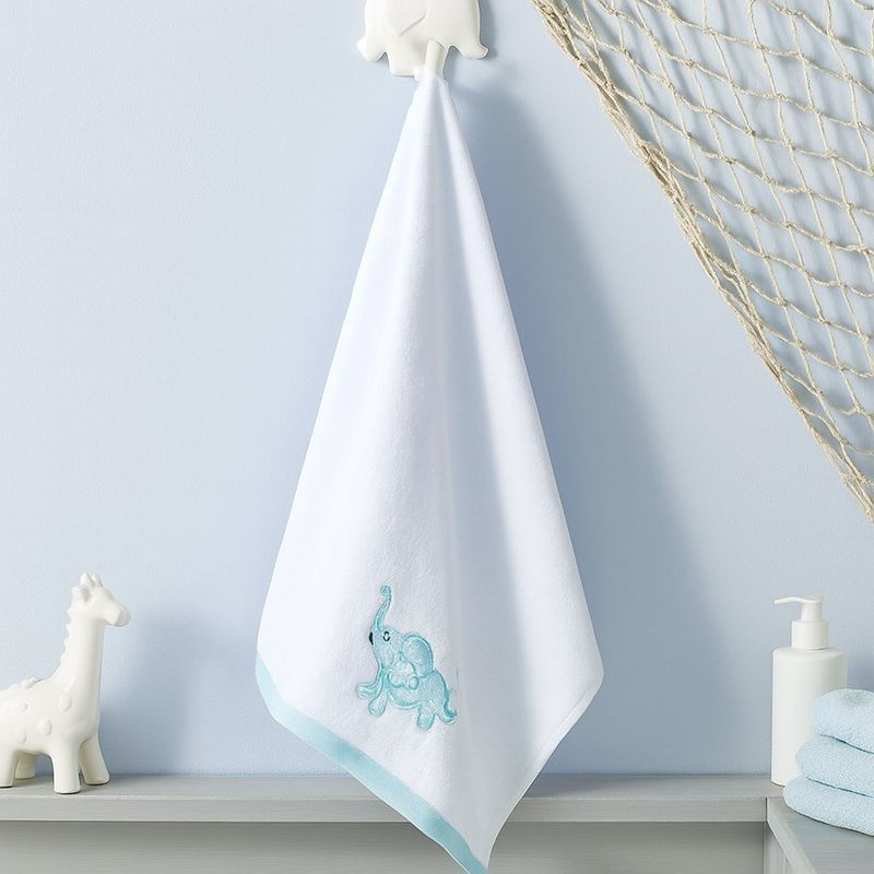 Toalla de Manos con Diseño de Elefante
