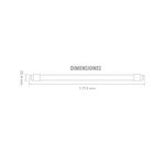 Tubo LED T8 Luz de Día de 18 W