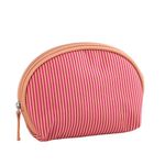 Set de 3 Cosmetiqueras Rosa Corazones Fresh
