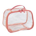 Set de 3 Cosmetiqueras Rosa Corazones Fresh