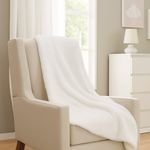 Frazada para Bebé Blanca 75X100 Cm