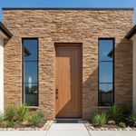 Revestimiento tipo Piedra Carolina Ónix 30 x 45 Cm